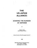 Cover of The US-Japan alliance