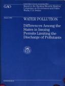 Front cover of Water Pollution by Unknown