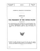 Cover of: Chemical Weapons Convention: Message From The President Of The U.s.