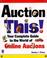 Cover of: Auction this!