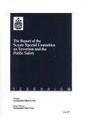 Cover of: Terrorism And The Public Safety by 