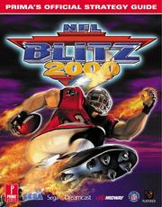 Cover of: NFL Blitz 2000