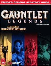 Gauntlet Legends by Greg Kramer