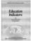 Cover of: Education Indicators