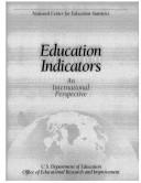 Cover of: Education indicators: an international perspective