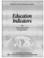 Cover of: Education indicators
