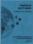 Cover of: Preparing for the 21st Century | Harold Brown