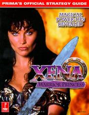 Cover of: Xena: Warrior Princess: Prima's Official Strategy Guide