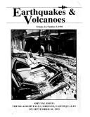 Cover of: Klamath Falls Oregon Earthquakes On Sept