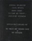 Cover of: Intestinal Inflammation (Colitis, Enteritis, Crohn's Disease): Treatment & Therapy : Index of New Information