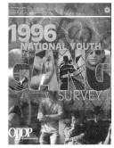 Cover of: National Gang Survey, 1996