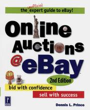 Cover of: Online Auctions at eBay: Bid with Confidence, Sell with Success (Miscellaneous)