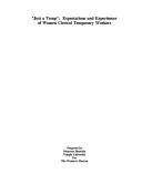 Cover of: Just a Temp: Expectation and Experiences of Women Clerical Temporary Workers