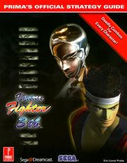 Cover of: Virtua Fighter 3tb: Prima's Official Strategy Guide