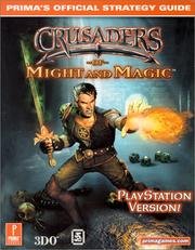 Cover of: Crusaders of Might and Magic (PSX)