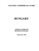 Cover of: Hungary by Barry Leonard