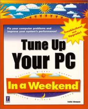 Cover of: Tune Up Your PC In a Weekend | Faithe Wempen