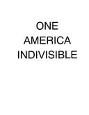 One America, indivisible by Sheldon Hackney