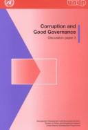 Cover of: Corruption and Good Governance: Discussion Paper 3