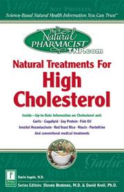 Cover of: The Natural Pharmacist: Natural Treatments for High Cholesterol (The Natural Pharmacist)