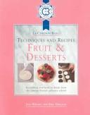 Cover of Fruit and Desserts by Jeni Wright