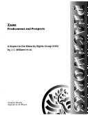 Cover of: Zaire: Predicament and Prospects