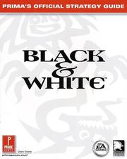 Cover of: Black & White | Dean Evans