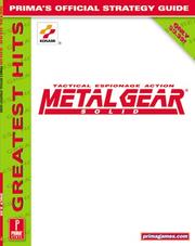 Cover of: Metal Gear Solid by Elizabeth Hollinger, James Ratkos