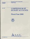 Cover of: Compendium of Budget Accounts, 2000 by Paul L. Posner