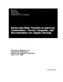 Cover of: Racial And Ethnic Tensions In American Communities: Poverty, Inequality, And Discrimination-los Angeles Hearing