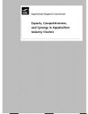 Cover of: Exports, Competitiveness, And Synergy In Appalachian Industry Clusters