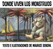 Cover of: Donde viven los monstruos by Maurice Sendak