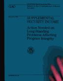 Cover of: Supplemental Security Income | Roland H. Miller