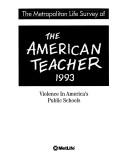 Cover of: American Teacher 1993: Violence in Americaªs Public Schools