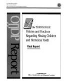 Cover of: Law Enforcement Policies and Practices Regarding Missing Children and Homeless Youth: Final Report (1993)