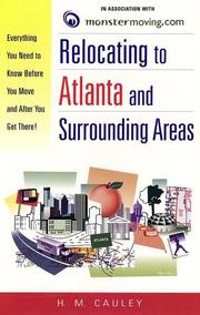 Relocating to Atlanta and surrounding areas by H. M. Cauley