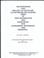 Cover of: Bioterrorism and Biology of Botulism Clostridium Botulinum