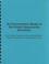 Cover of: Econometric Model of the Urban Opportunity Structure