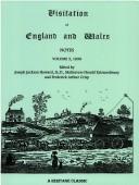 Cover of: Visitation of England & Wales Notes (Visitation of England & Wales Notes) by Joseph J. Howard, Frederick Arthur Crisp