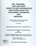 Cover of: Sex, Pleasure, Lust and Rape | John C., Dr. Bartone