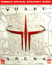 Cover of: Quake III Arena by Steve Honeywell