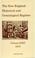 Cover of: The New England Historical and Genealogical Register