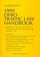 Cover of: Anderson's 1999 Ohio Traffic Law Handbook