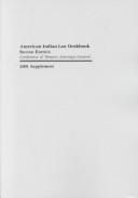 Cover of: American Indian Law Deskbook: 2001 (American Indian Law Deskbook Supplement)