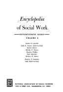 Cover of: Encyclopedia of Social Work