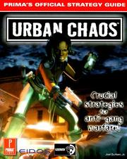 Cover of: Urban Chaos by Joel Jr Durham, Prima Temp Authors