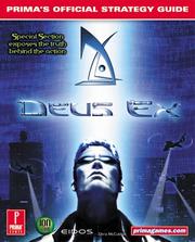 Cover of: Deus Ex