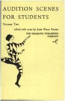 Cover of: Audition Scenes for Students by John Wray Young