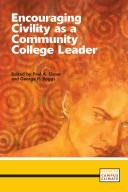 Cover of: Encouraging Civility As a Community College Leader