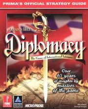Cover of: Diplomacy: Prima's Official Strategy Guide